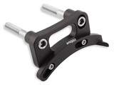 64-73 Ford Mustang Motorsteuerungsskala - MSD - Aluminium - Schwarz