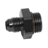 64-73 Ford Mustang AN Anschluss - Aluminium - Schwarz - 6 AN auf 8 AN gerade mit 0-Ring 64-73 Ford Mustang AN Anschluss - Aluminium - Schwarz - 6 AN auf 8 AN gerade mit 0-Ring