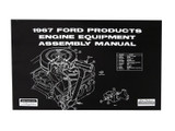 1967 Ford Mustang Technisches Handbuch - Motor