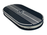 64-73 Ford Mustang (260, 289, 302, 351, 390, 427, 428) Luftfilter komplett - Oval