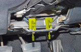 68-82 Chevrolet Corvette Schalter Klappe Klappscheinwerfer (52679570)