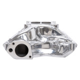 69-73 Ford Mustang (351) Ansaugkrümmer - Edelbrock Performer RPM - Aluminium - Poliert