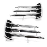 1966 Ford Mustang Lufteinlass Seitenwand hinten - Set Links und Rechts