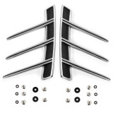 1966 Ford Mustang Lufteinlass Seitenwand hinten - Set Links und Rechts