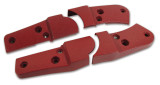 1982 Chevrolet Corvette Seat Track Cover (52693425)