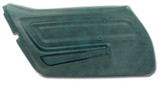 1971 Chevrolet Corvette Base Türinnenverkleidung - Grün (52694616)