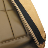1969 Chevrolet Corvette Base Sitzbezug - Leder - Saddle