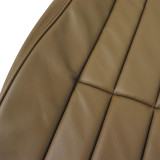 1969 Chevrolet Corvette Base Sitzbezug - Leder - Saddle