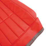 70-71 Chevrolet Corvette Base Sitzbezug - Leder - Rot