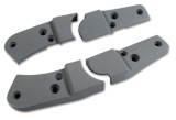 1982 Chevrolet Corvette Seat Track Cover (52693437)