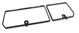 79-82 Chevrolet Corvette Glove Box Door Opening Frame (52698259)