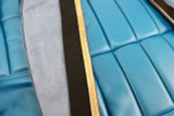 1970 Chevrolet Corvette Base Sitzbezug - Leder - Hellblau