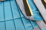 1970 Chevrolet Corvette Base Sitzbezug - Leder - Hellblau