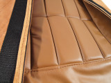 70-71 Chevrolet Corvette Base Sitzbezug - Leder - Dark Saddle