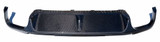 13-14 Ford Mustang Shelby GT500 (5.8) Stoßstangenansatz - Carbon - LG149KR Hinten unten
