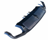 13-14 Ford Mustang Shelby GT500 (5.8) Stoßstangenansatz - Carbon - LG149KR Hinten unten