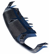 13-14 Ford Mustang Shelby GT500 (5.8) Stoßstangenansatz - Carbon - LG149KR Hinten unten