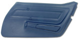 71-72 Chevrolet Corvette Base Türinnenverkleidung - Royal Blau (52694645)