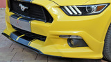 15-17 Ford Mustang Spoiler - Abbes - Vorne - Mit TÜV Vorne unten