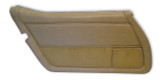 81-82 Chevrolet Corvette Türinnenverkleidung - Camel - Links (52694790)