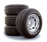 78-82 Chevrolet Corvette Wheel and Tire Assembly