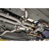 15-17 Ford Mustang GT (5.0) Abgasanlage - Ford Racing - Side Pipes Ergänzung