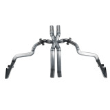 15-17 Ford Mustang GT (5.0) Abgasanlage - Ford Racing - Side Pipes Ergänzung
