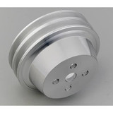 64-73 Ford Mustang Riemenscheibe Wasserpumpe - March - Aluminum - 5 " - 2 Rillen