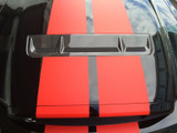 10-14 Ford Mustang Shelby GT500 (5.4, 5.8) Lufteinlass Motorhaube - Carbon - LG77KR