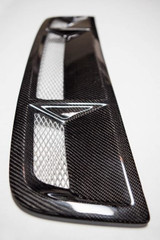 10-14 Ford Mustang Shelby GT500 (5.4, 5.8) Lufteinlass Motorhaube - Carbon - LG77KR