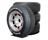 1978 Chevrolet Corvette Wheel and Tire Assembly (52899196)