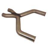 11-14 Ford Mustang (5.0) Rohr Abgasanlage - X-Pipe Mitte
