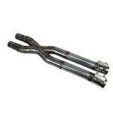 15-26 Ford Mustang GT (5.0) Rohr Abgasanlage - Ford Performance - X-Pipe Mitte