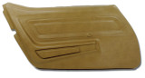 73-75 Chevrolet Corvette Base Türinnenverkleidung - Saddle (mittel) (52694626)