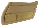 1982 Chevrolet Corvette Türinnenverkleidung - Camel - Leder - Rechts (52695046)