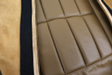 1968 Chevrolet Corvette Base Sitzbezug - Leder - Saddle