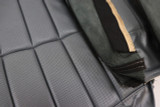 1968 Chevrolet Corvette Base Sitzbezug - Leder - Gunmetal