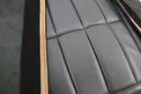 1968 Chevrolet Corvette Base Sitzbezug - Leder - Gunmetal