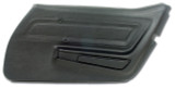 70-76 Chevrolet Corvette Base Türinnenverkleidung - Schwarz (52694638)