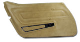 1977 Chevrolet Corvette Base Türinnenverkleidung - Buckskin - Links
