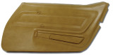 73-75 Chevrolet Corvette Base Türinnenverkleidung - Saddle (mittel) (52694646)