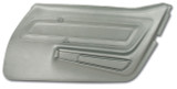 74-75 Chevrolet Corvette Base Türinnenverkleidung - Silber (52694650)