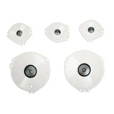 67-68 Ford Mustang Glas Instrumente - 5er Set mit DZM