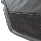 1982 Chevrolet Corvette Base Türinnenverkleidung - Charcoal - Links