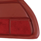 1982 Chevrolet Corvette Türinnenverkleidung - Rot - Leder - Links