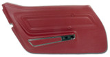 73-75 Chevrolet Corvette Base Türinnenverkleidung - Oxblood (52694661)