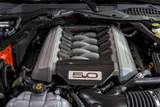 15-17 Ford Mustang GT Motorabdeckung - Carbon