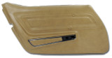 73-75 Chevrolet Corvette Base Türinnenverkleidung - Saddle (mittel) (52694666)