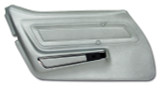74-75 Chevrolet Corvette Base Türinnenverkleidung - Silber (52694670)