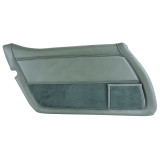 1982 Chevrolet Corvette Türinnenverkleidung - Silver Green - Leder - Links